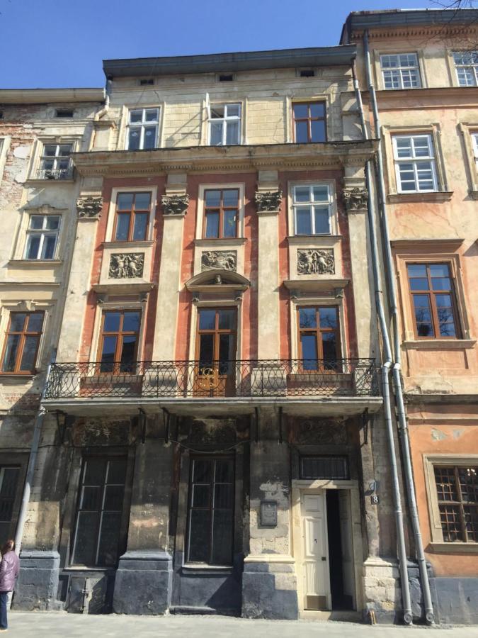 Vysoka Khata Lviv Eksteriør billede